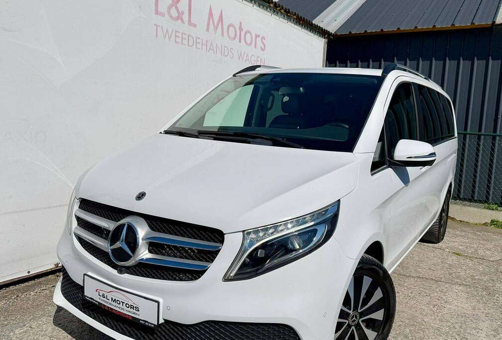 Mercedes-Benz d 4-Matic MWB LICHTE VRACH DUBBEL CABINE Camera 360 Carplay*BTW WAGEN*
