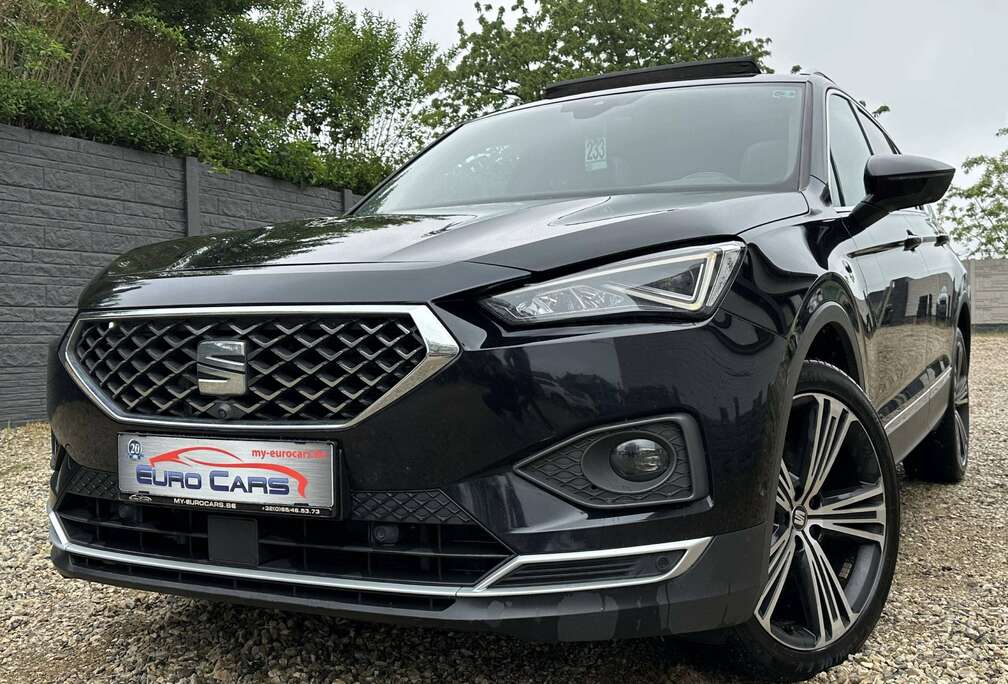 SEAT 2.0 CR TDi 4Drive Xcellence DSG FULL OPTIONS/XENON/TOIT OUVRANT/PANORAMIQUE/CARPLAY/CAMERA