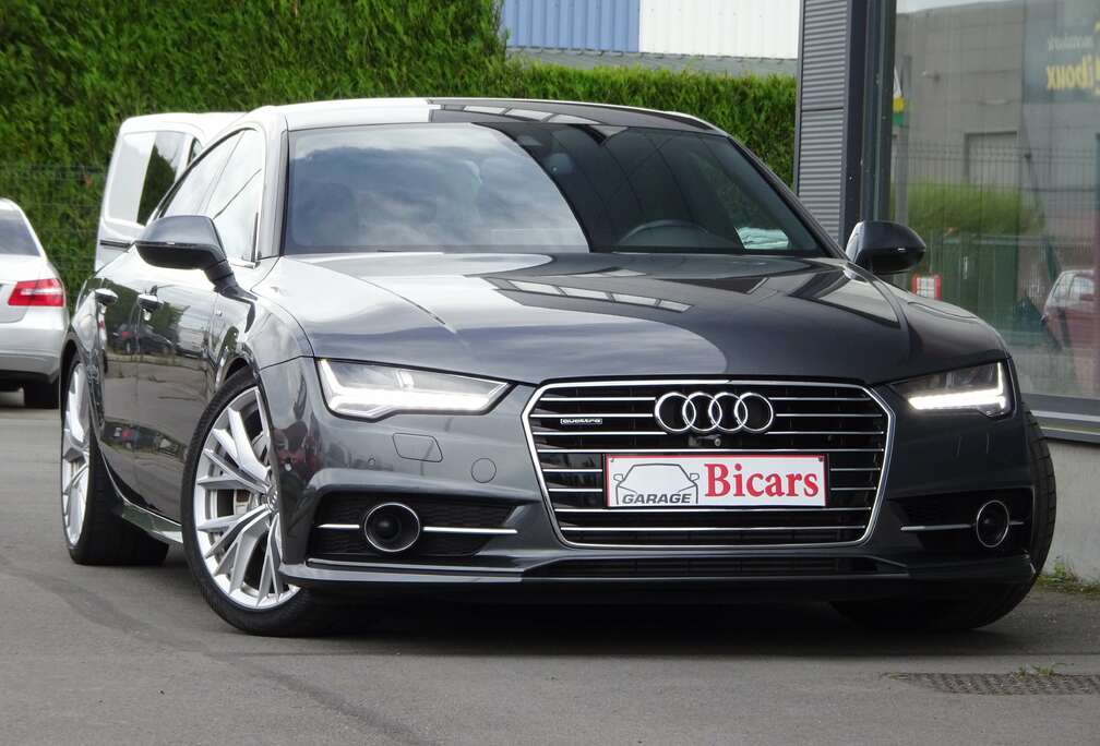 Audi 3.0 TDi Biturbo V6 Quattro S line Tipt. MATRIX BOS