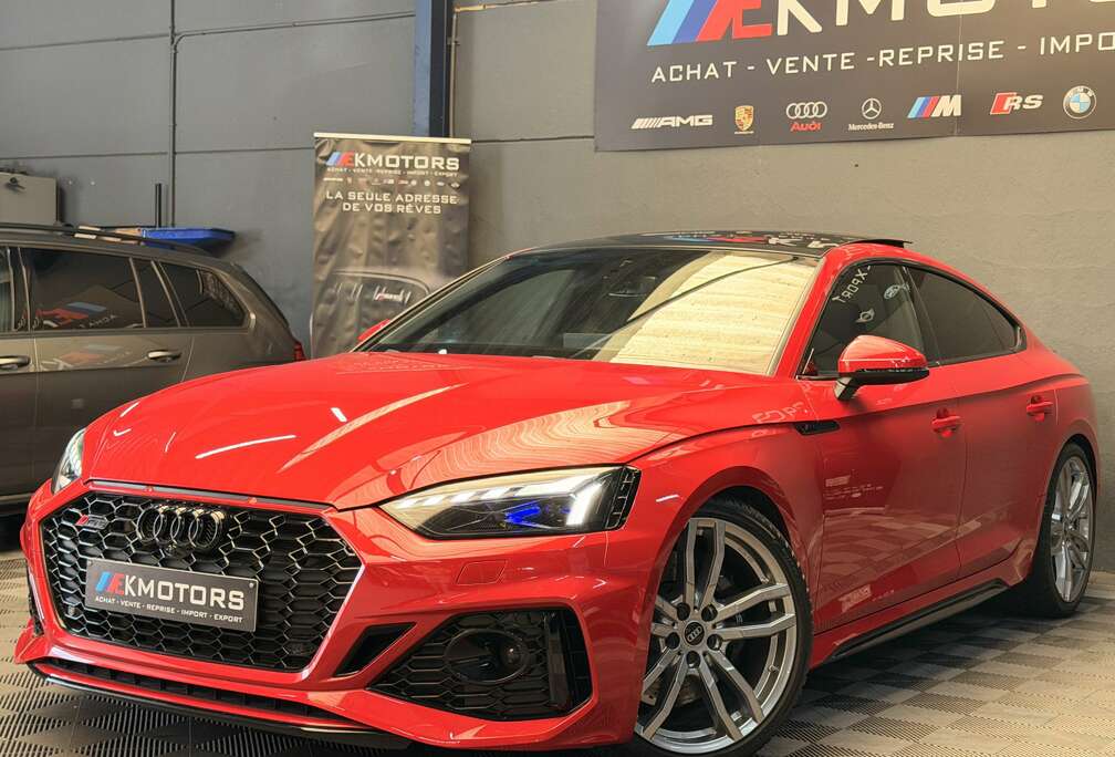 Audi MATRIXB&O1ST HANDCARBONRSCAMERA-360FULL OPT