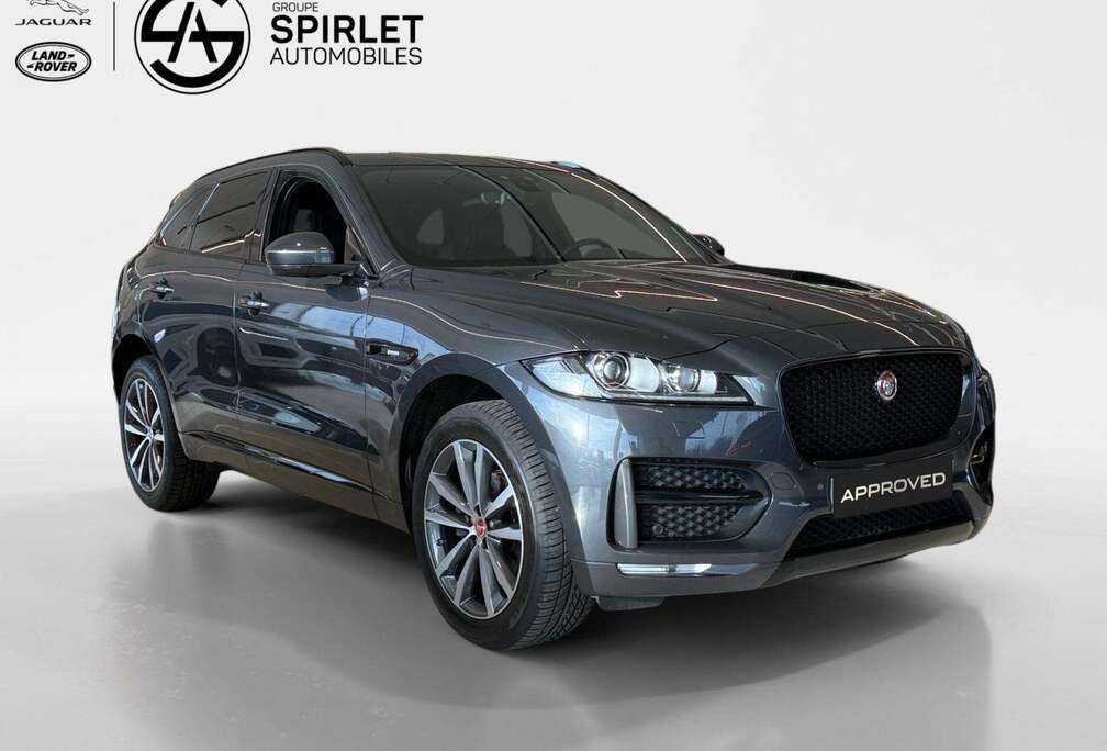 Jaguar R-Sport-Approved 24 mois