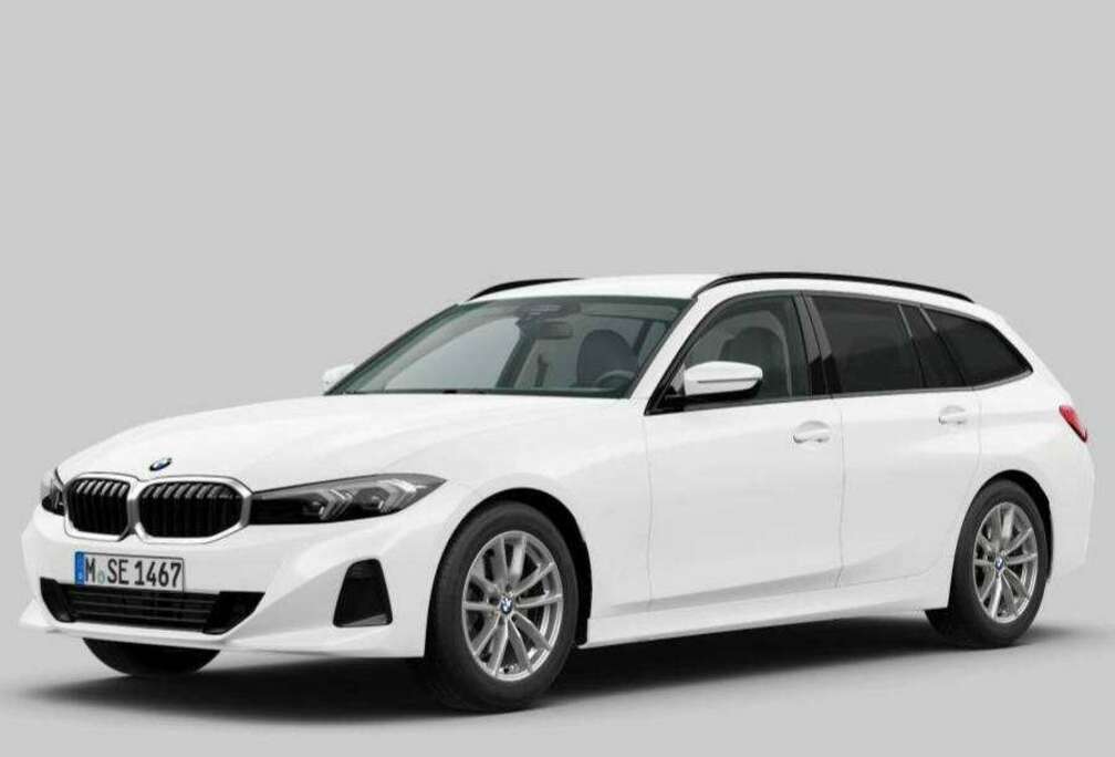 BMW i *automaat*sportzetels*getint glas*Apple*