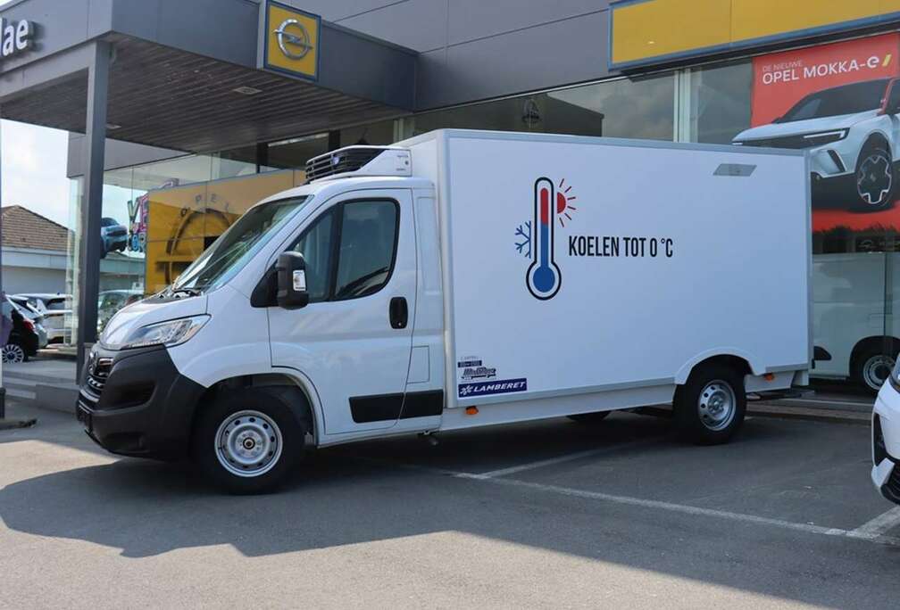Opel KOELWAGEN VRIES & KOELFUNCTIENAVITREKHAAKDEMO