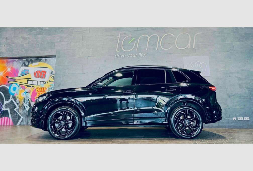 Volkswagen TIGUAN R-LINE 4MOTION TDI DSG