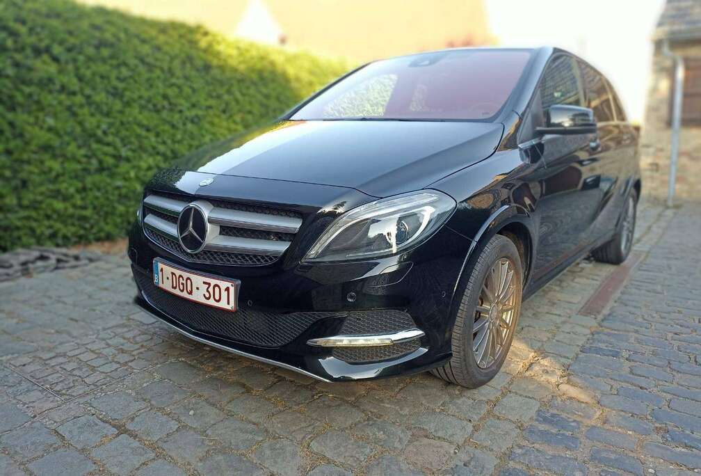 Mercedes-Benz B Electric Drive
