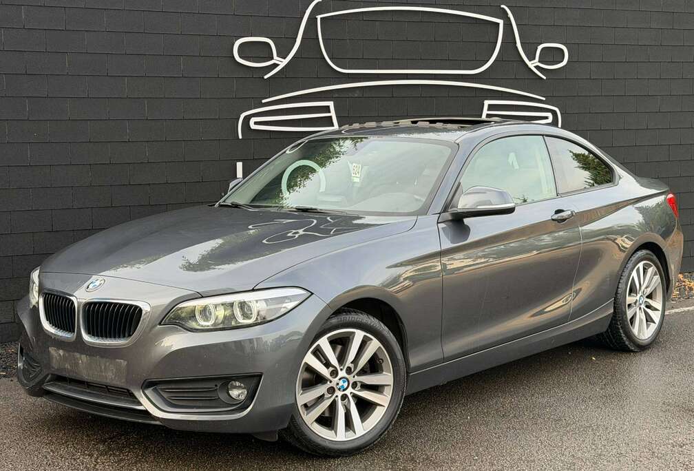 BMW d Coupé+TOIT OUVRANT+AIRCO+JANTES+EURO 6B