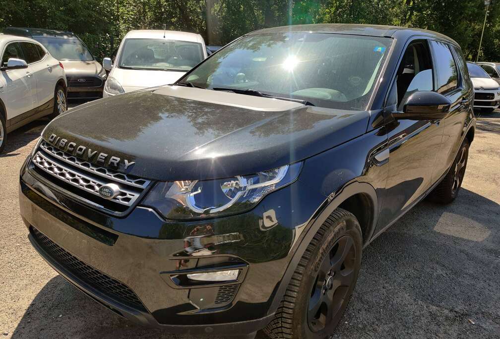 Land Rover Discovery Sport 2.0 TD4 Pure 4X4 AUTOMATIC