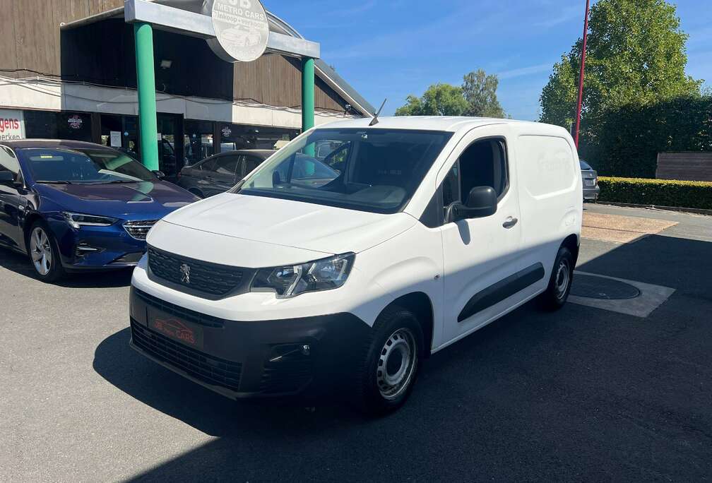 Peugeot 1.6 BlueHDi /GEKEURD/CAR PASS/3 zit