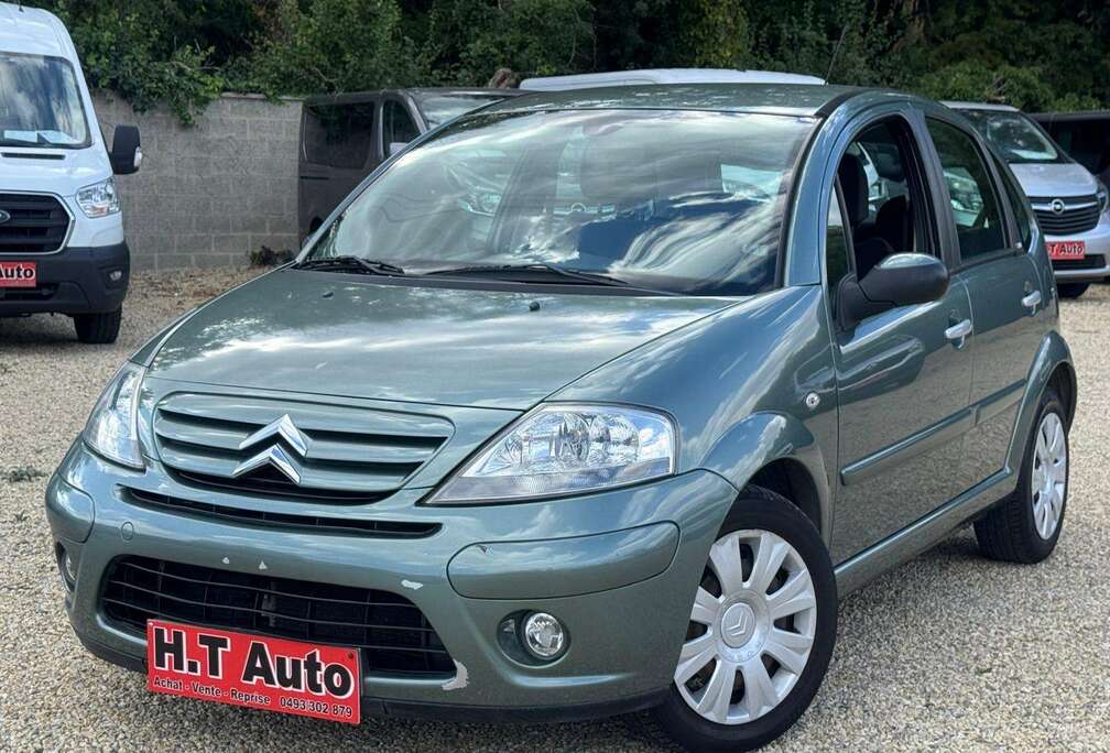 Citroen 1.4 HDi Exclusive/Airco/Garantie 1 an