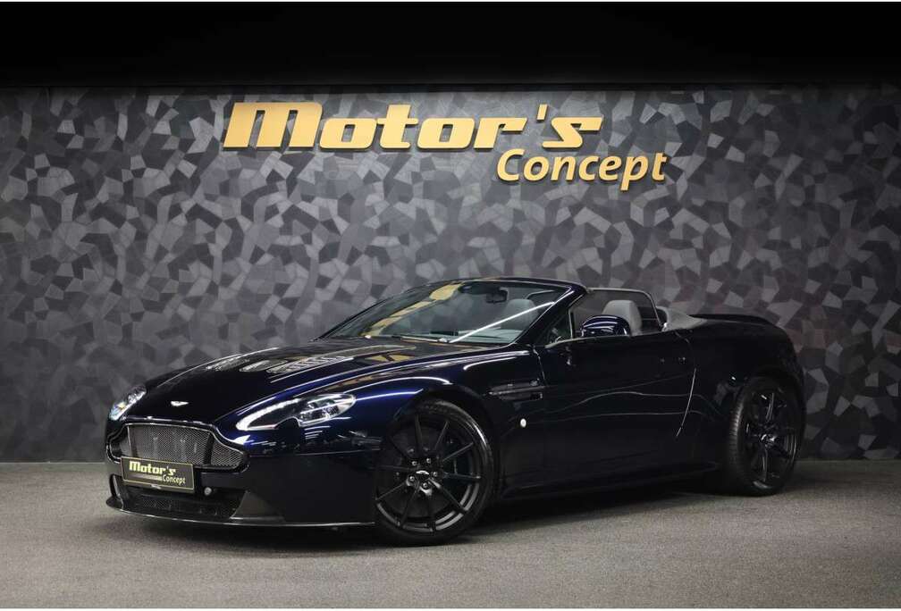 Aston Martin S V12 ROADSTER - Ultramarine Black