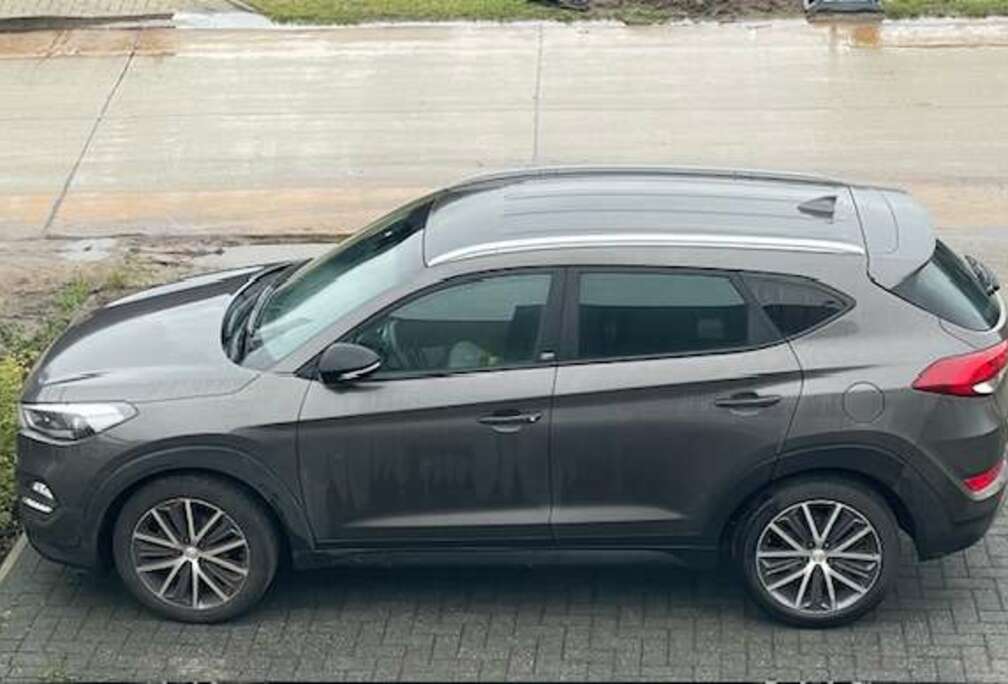 Hyundai Tucson 1.6 GDi 2WD DCT Style