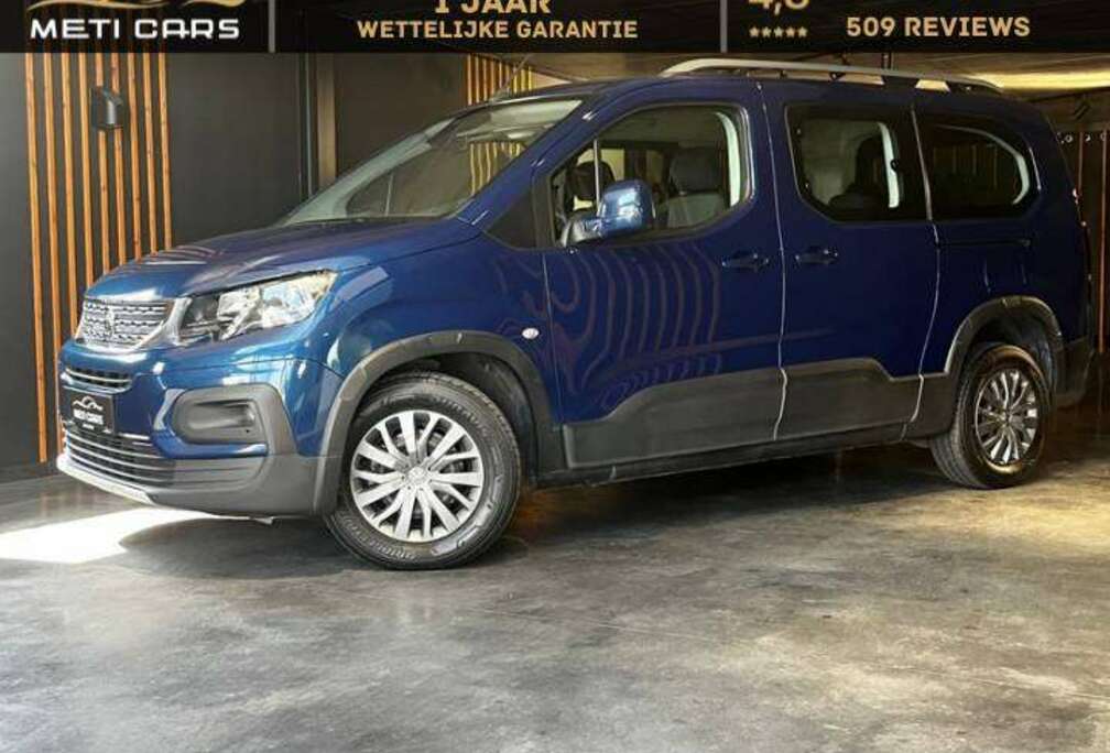 Peugeot 1.2 PureTech Long Active | 7pl. | Camera | Bt | ...