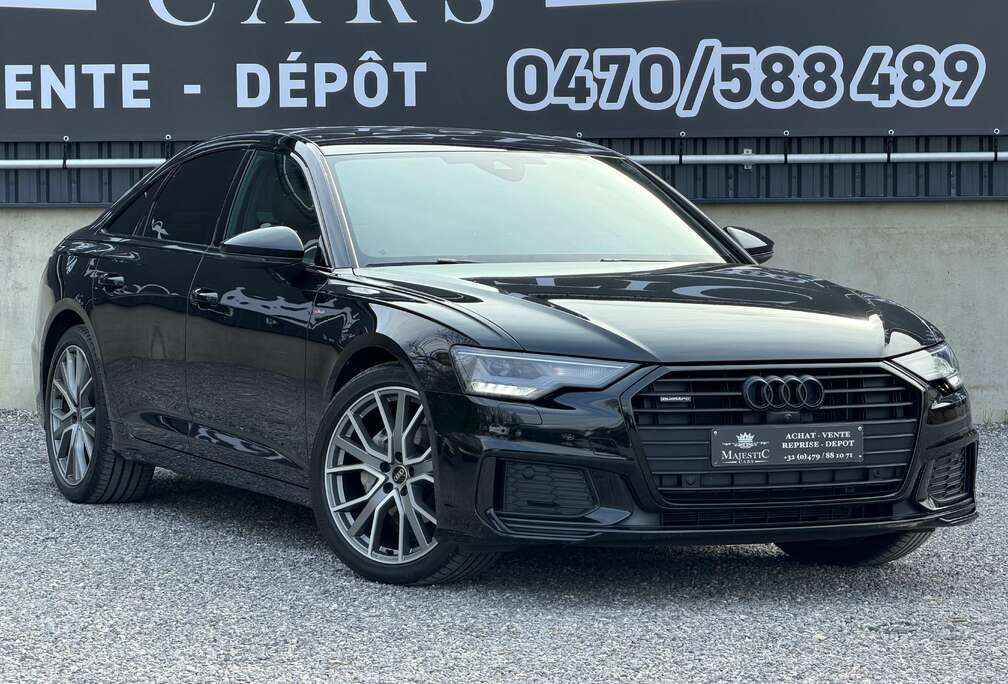 Audi A6 40 TDi Quattro Business Edition S line S tronic