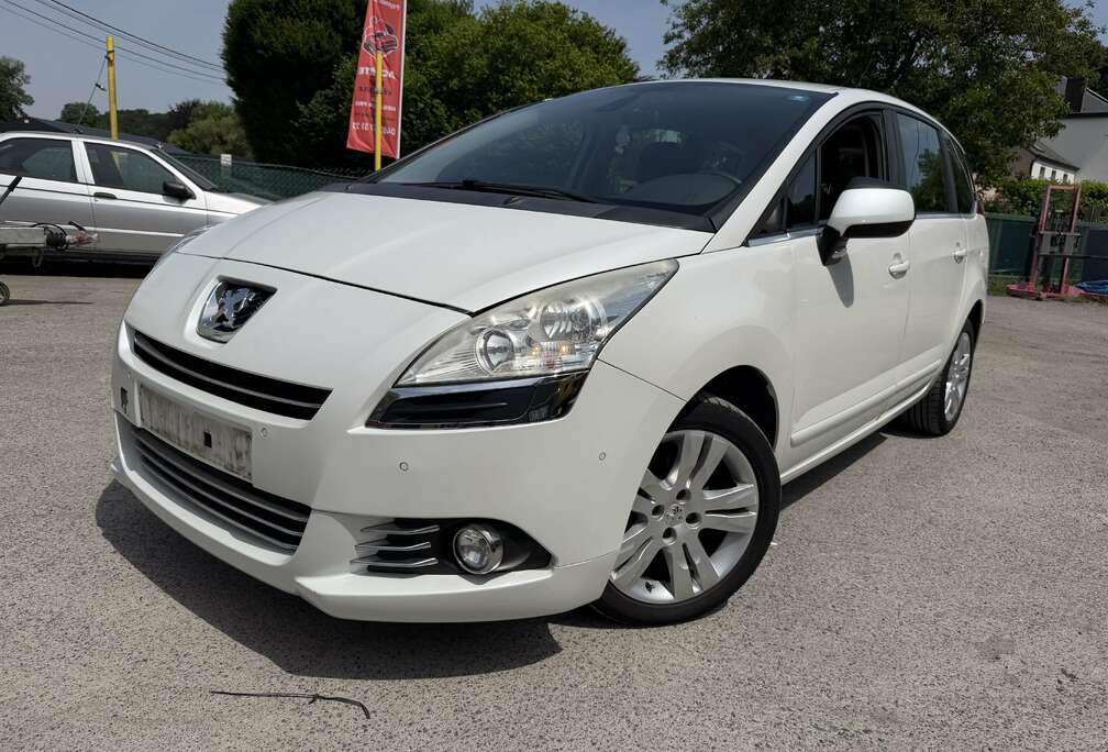 Peugeot 5008 1.6 HDi Style FAP 5 Place