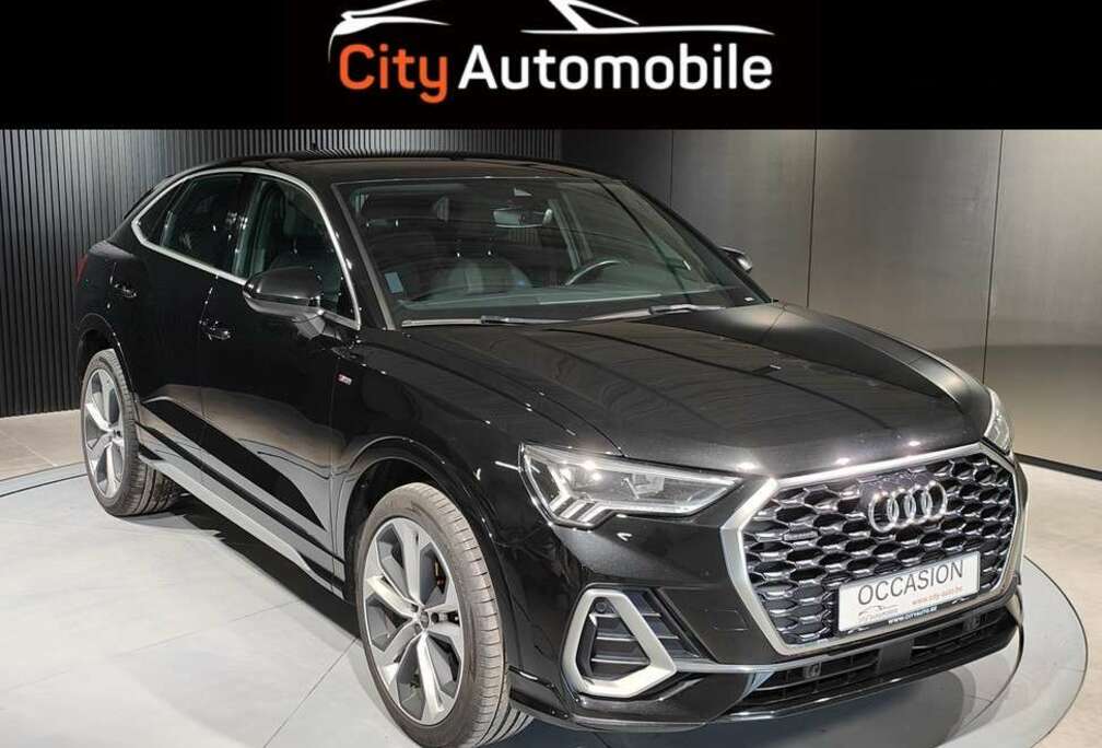 Audi Q3 SPORTBACK 40 TDI QUATTRO S-TRONIC S-LINE CAMERA