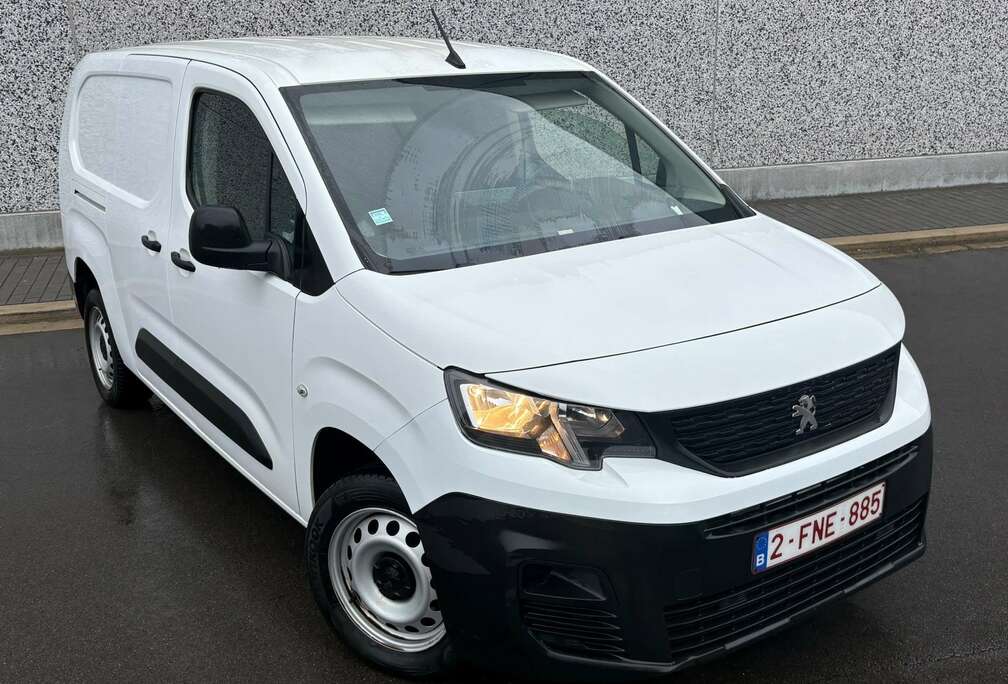 Peugeot 1.5hdi 2021 Maxi Gps Navie