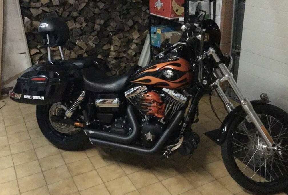 Wide Glide 1700cc 2012
