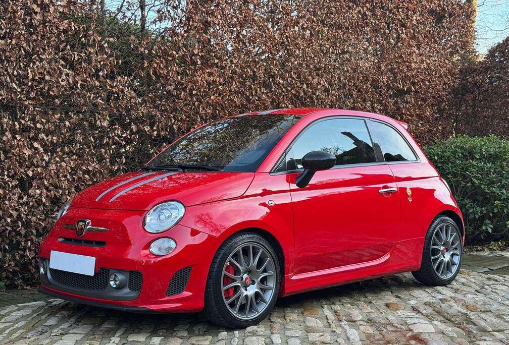 Fiat 695 Tributo Ferrari  242/1199