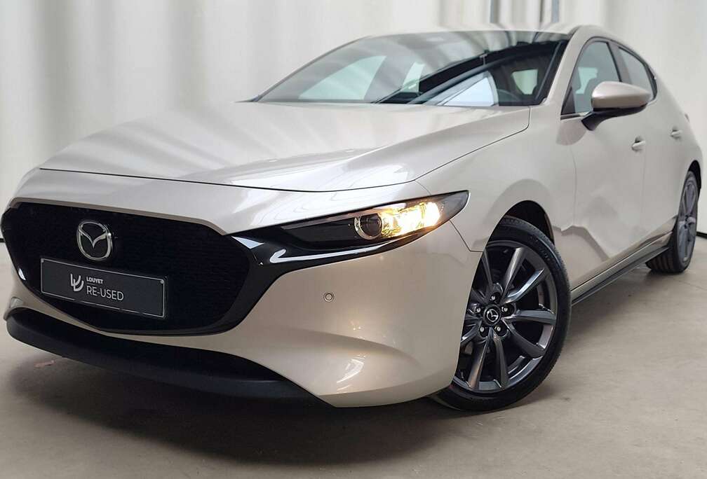 Mazda Hatchback 2.0i e-Sky-G Exclusive-line / 37.779 km / Garantie 2030