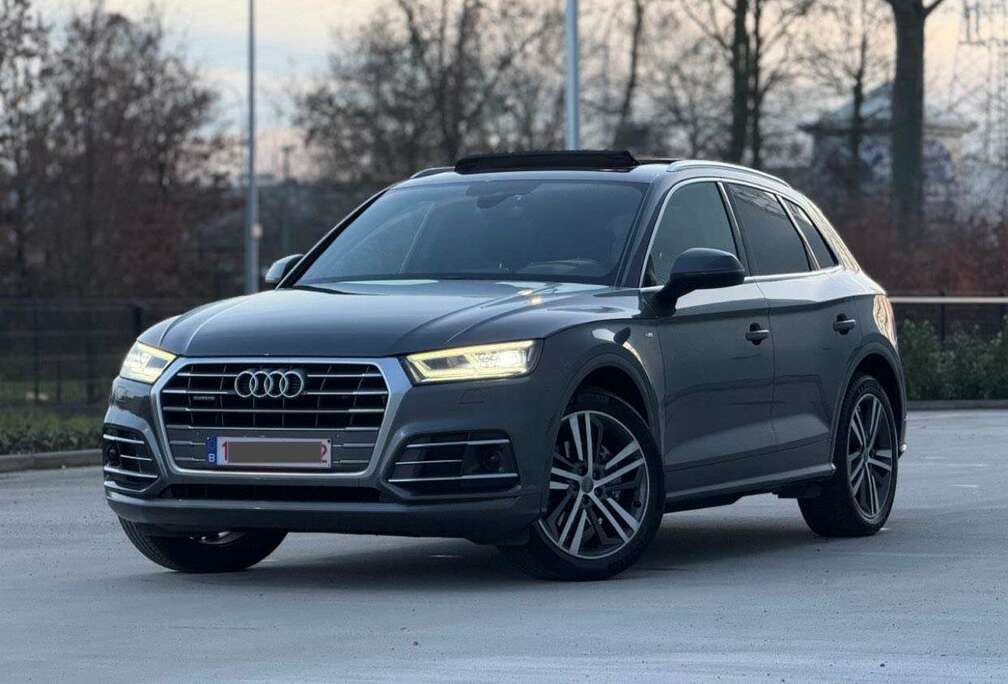 Audi Audi Q5. 3x s-line!!! Quattro Full-option