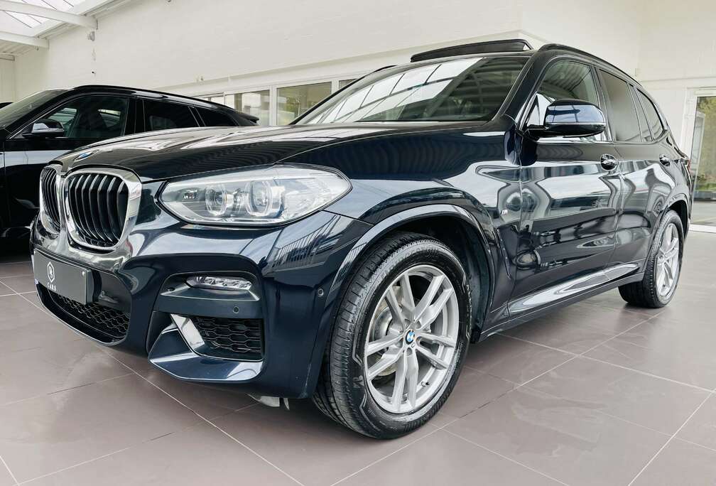 BMW 2.0 dA xDrive *** GARANTIE + PACK M + TOIT PANO + LED ***