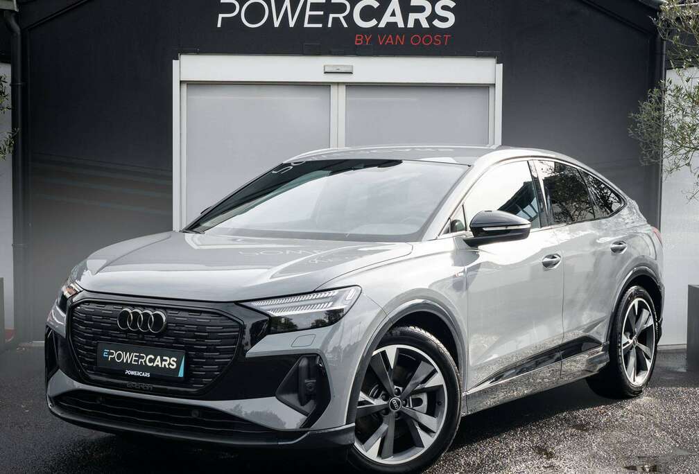 Audi Sportback 45 Quattro S line | 82 kWh | Matrix | ACC | 20\