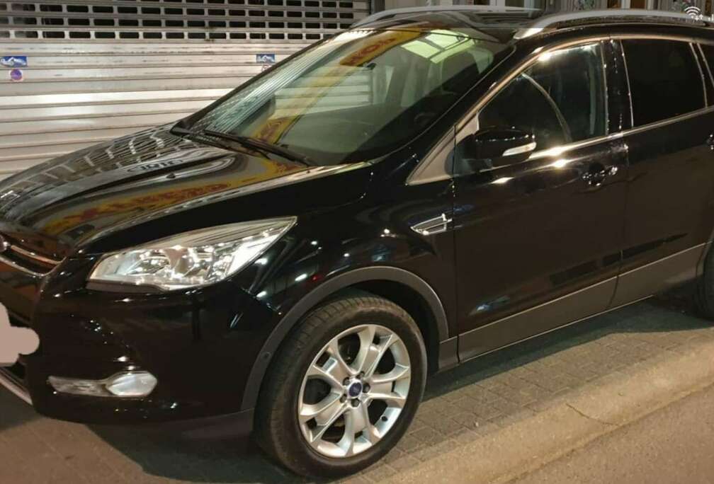 Ford 2.0 TDCi 150 S&S 4x4 Titanium