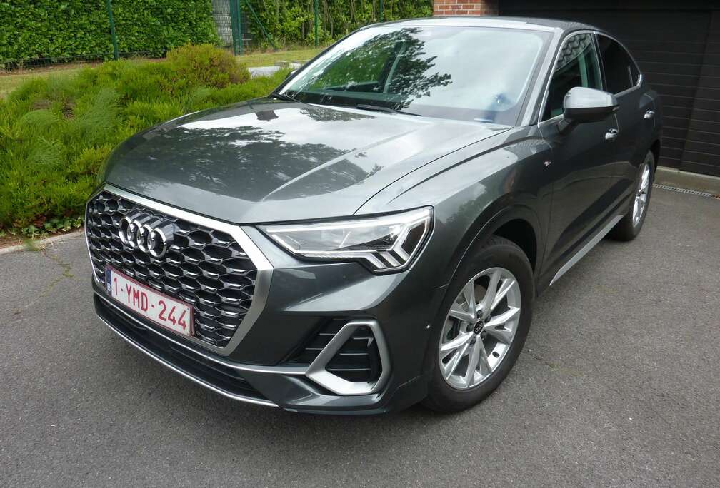 Audi Q3 Sportback 35 TFSI Buis Edit S line S tronic