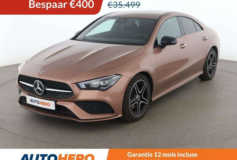 Mercedes-Benz CLA 180 AMG Line