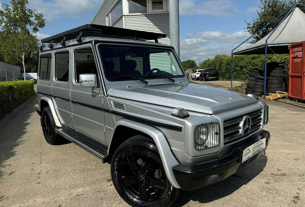 Mercedes-Benz G270CDI FULL OPTION