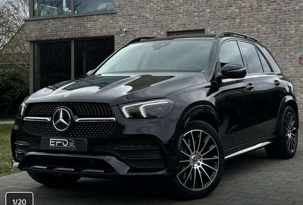 Mercedes-Benz de 4Matic 9G-TRONIC