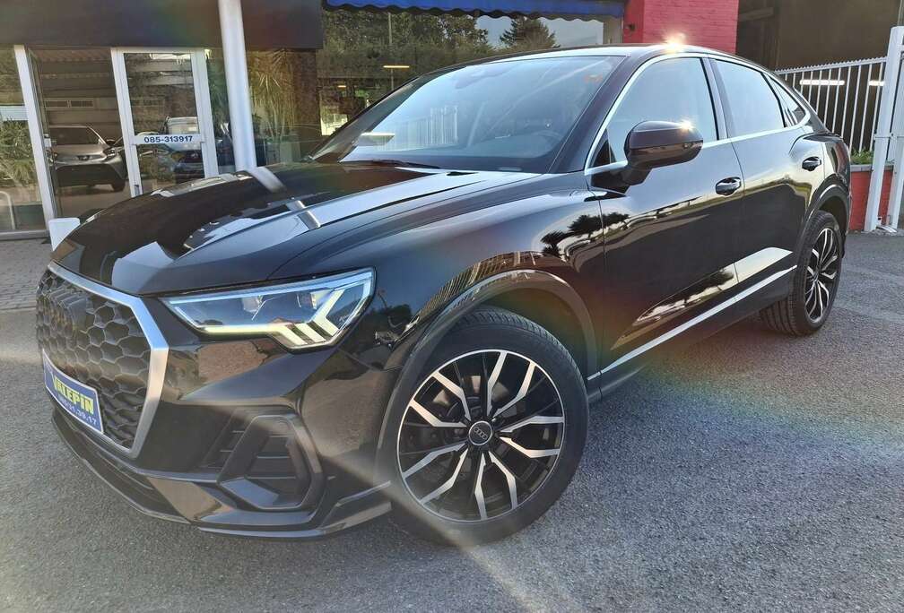 Audi Q3 2.0TDi 150cv S-TRONIC GPS/LED/CAMERA/CARPLAY...