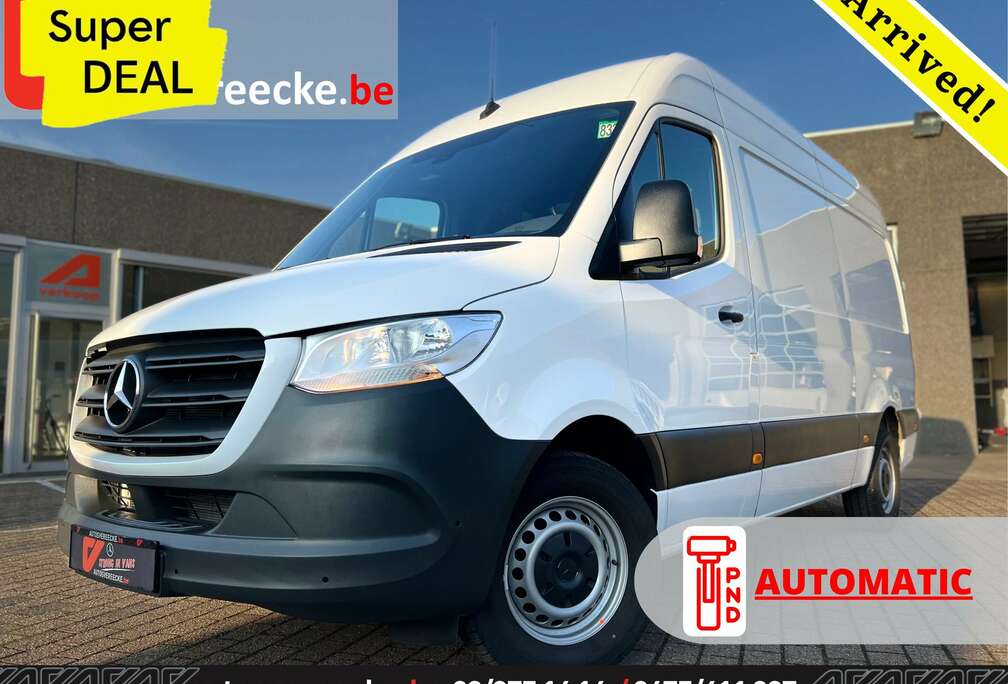 Mercedes-Benz 317 L2H2 RWD (40.500€ex) CAMERAMBUX SENSOR