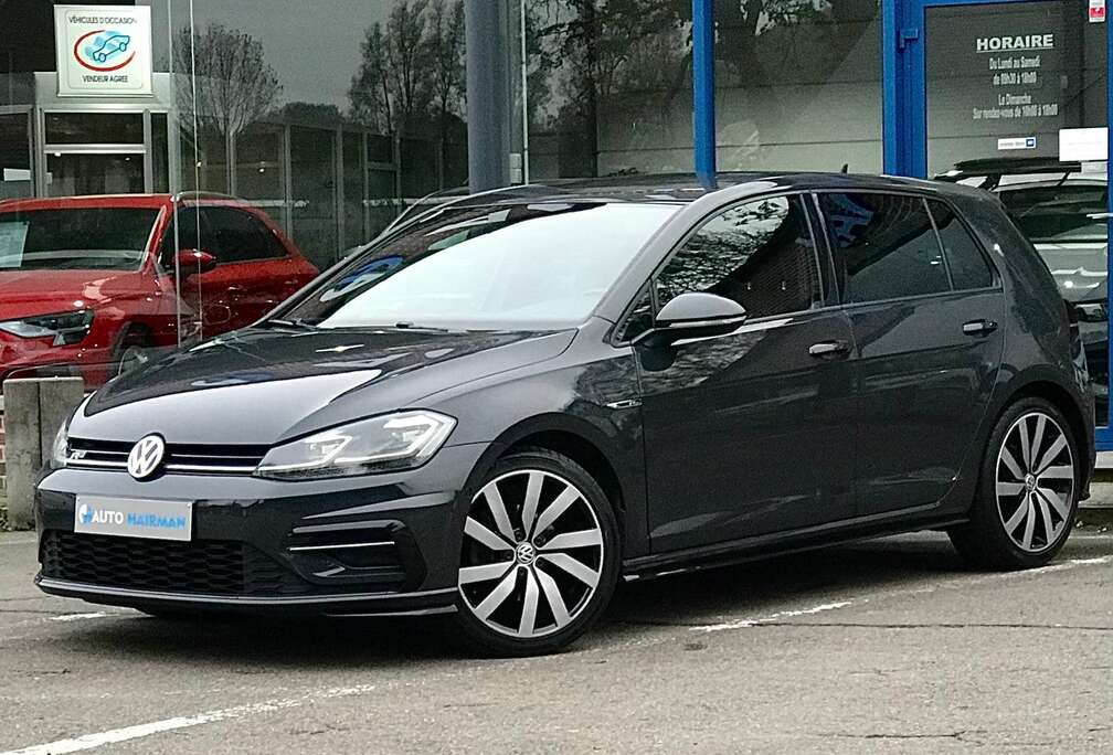 Volkswagen 7.5 1.6 TDi 3× R-LINE ÉDITION *LED *COCKPIT *18