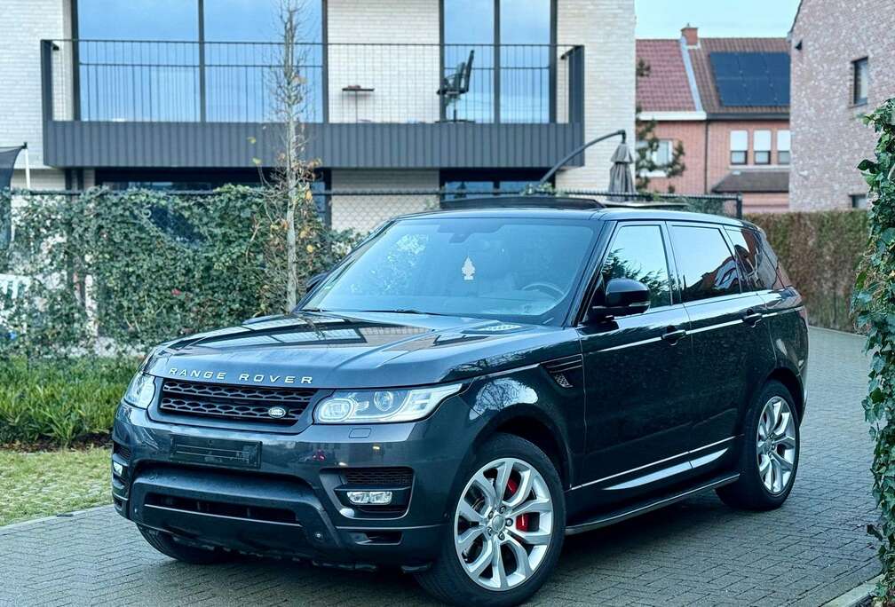 Land Rover Range Rover Sport SDV6 Autobiography Dynamic