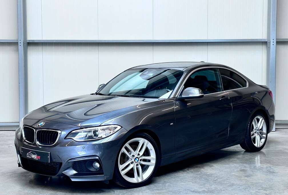BMW PACK M Coupé 220 d