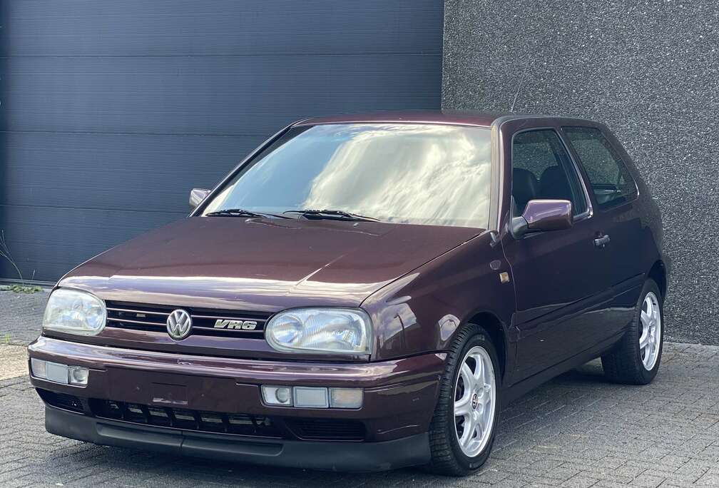 Volkswagen VR6 2.8 1994 Highline edition