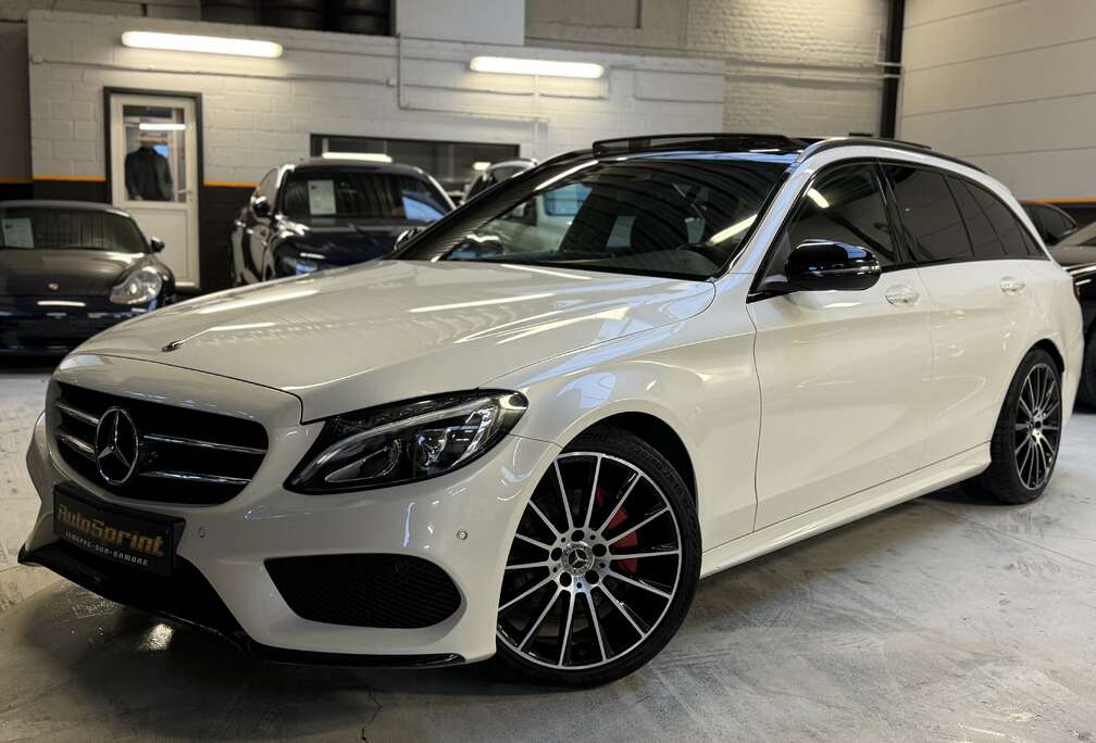 Mercedes-Benz PACK AMG TOIT PANO BOITE AUTO AMG SOUND