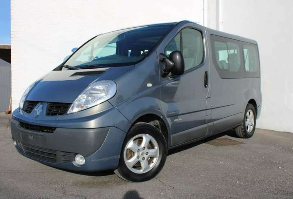 Renault Trafic 2.0 dCi 9Plaatsen/Airco/Navi/Cruise