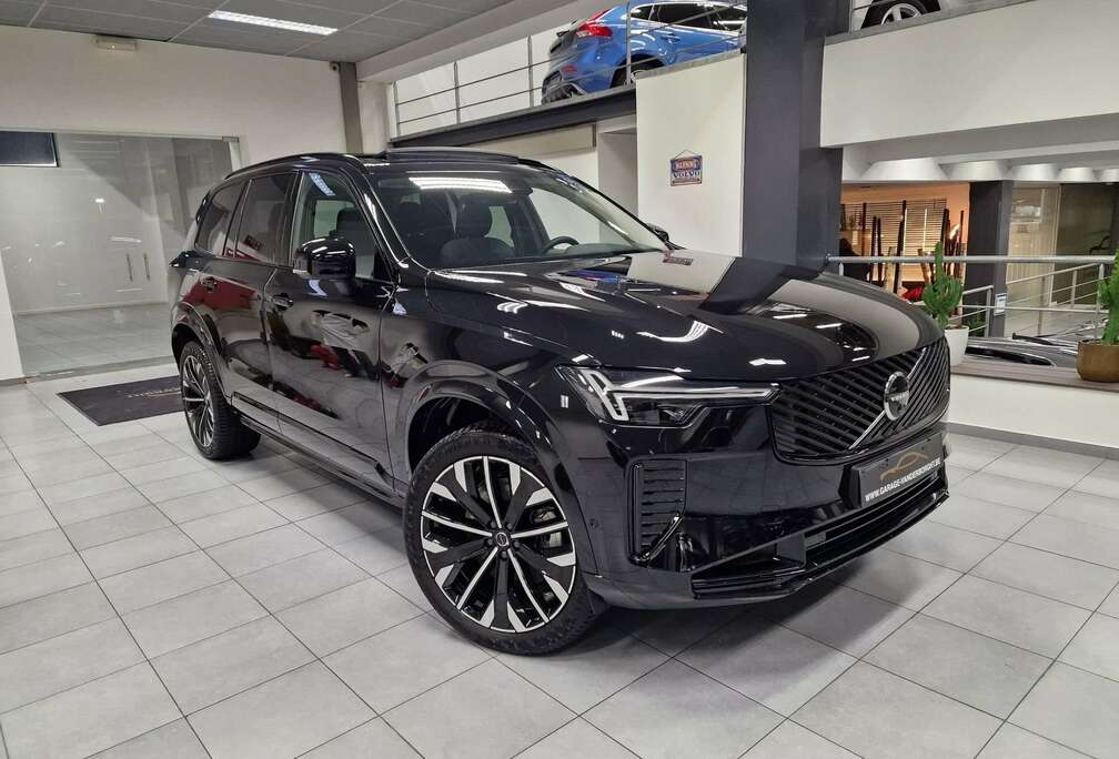 Volvo PLUS DARK PLUG-IN 7 ZIT+TAL VAN OPTIES-NIEUW