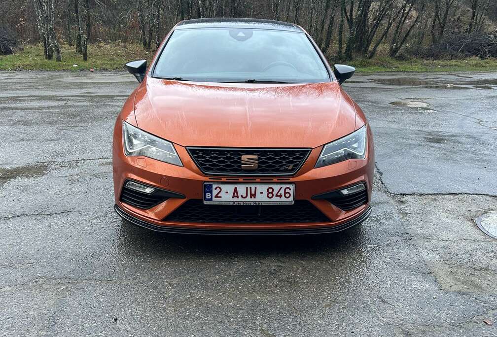 SEAT 2.0 TSI Cupra