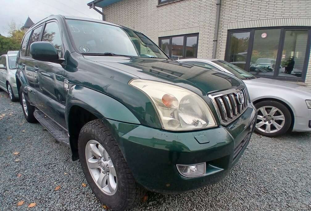 Toyota Prado 7 places