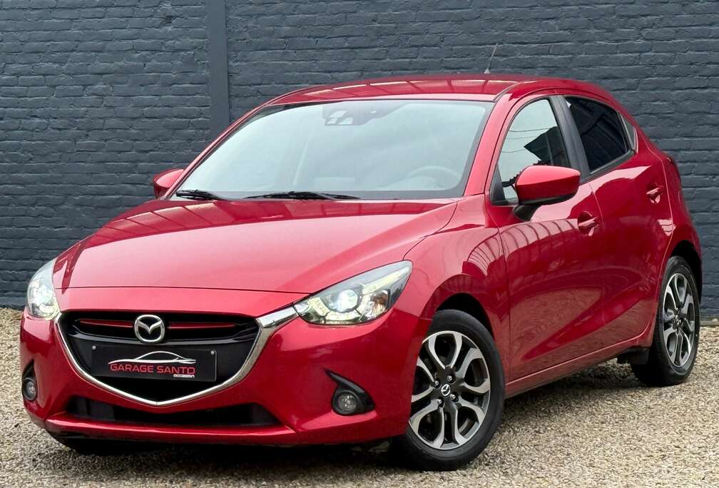 Mazda 2 1.5i Skyactiv-G /Bt.AUTO/Navi/Led/Pdc/Garantie/