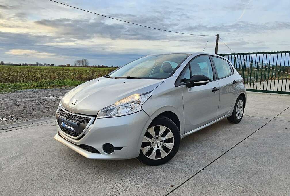 Peugeot 208 1.0i - Garantie 12 mois