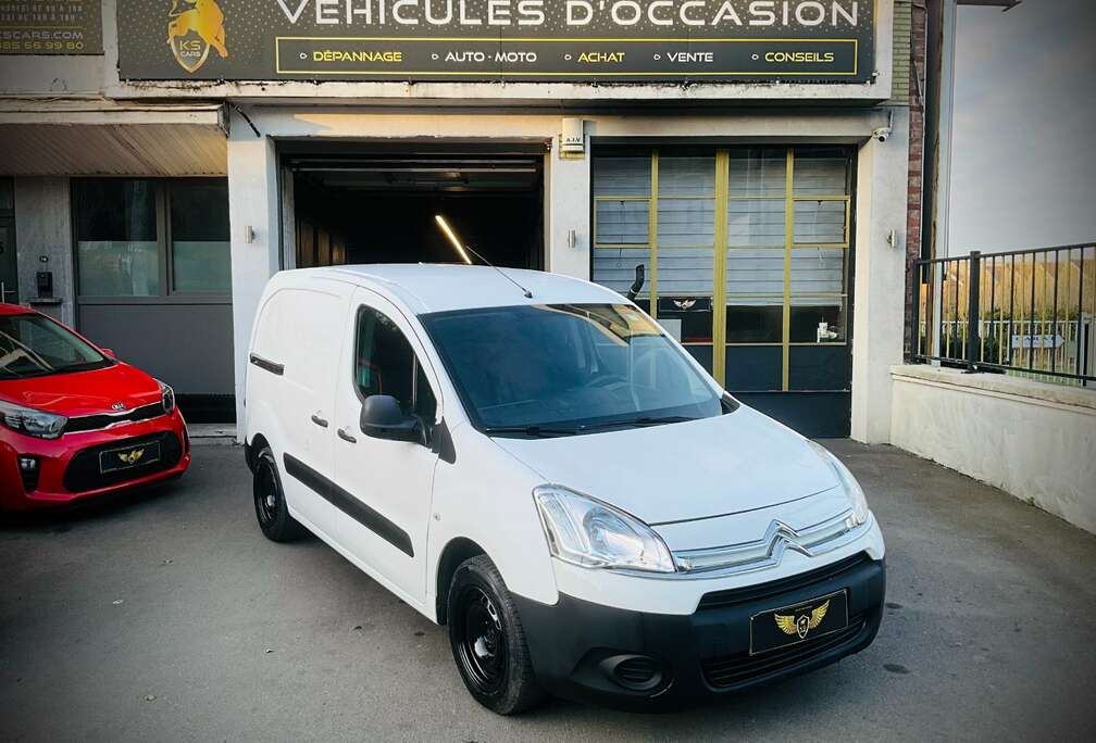 Citroen 1.6 HDi Court/Kort