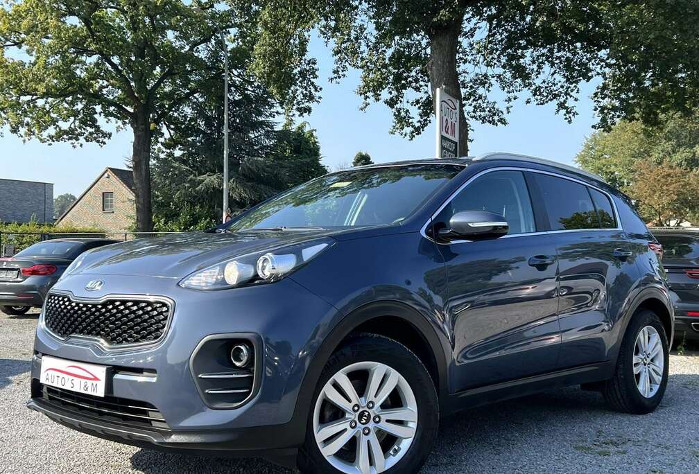 Kia 1.6i 2WD Navi Edition 2018 84Dkm Camera Garantie