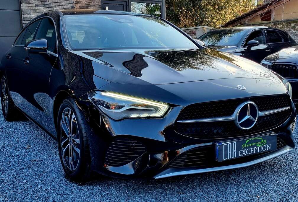 Mercedes-Benz CLA Shooting Brake 180 d Luxury Line