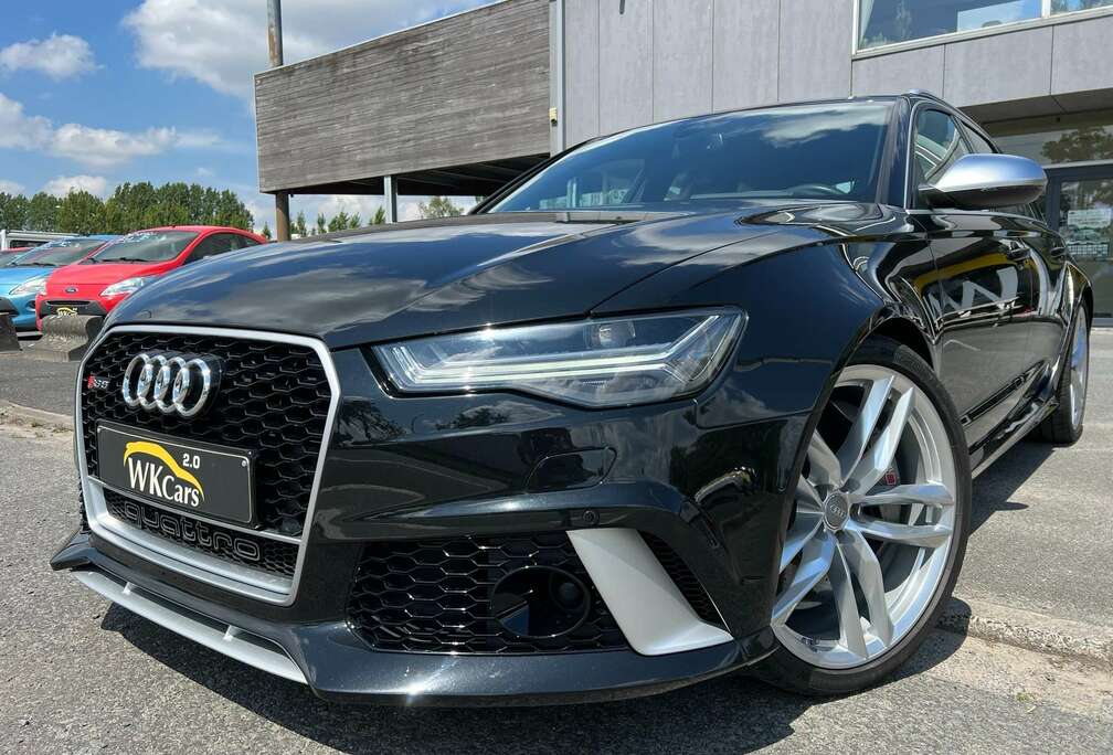 Audi 4.0 V8 TFSI Quattro//keramische remmen//de zetels/