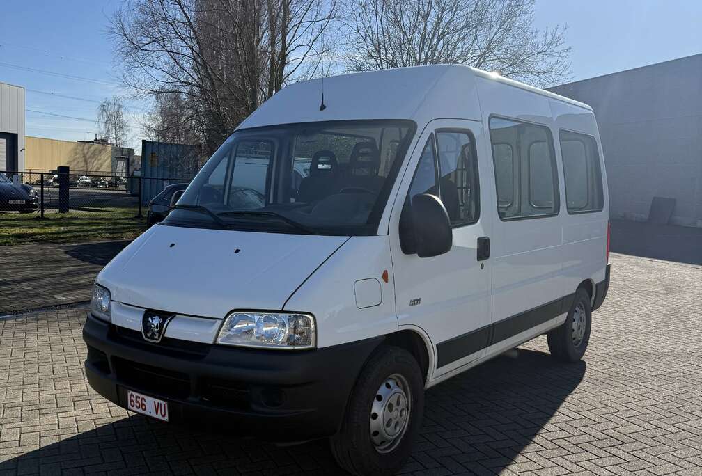 Peugeot 2.8 HDi Lichte Vracht