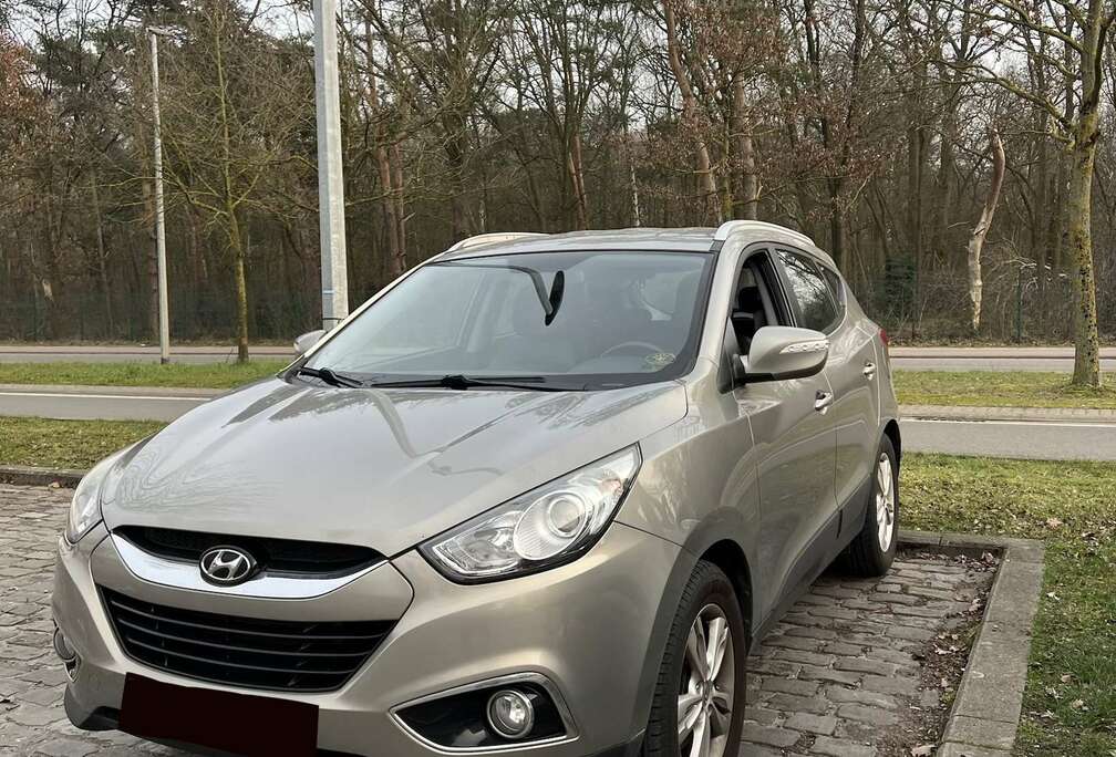Hyundai iX35 1.7 CRDi 2WD Executive DPF